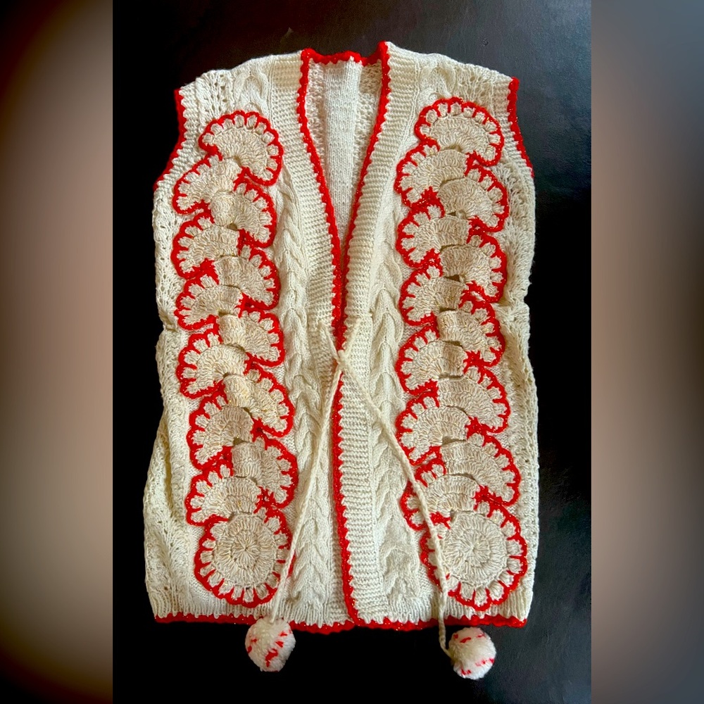 Unique Knitted Vest